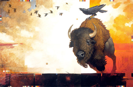 ravensandbison
